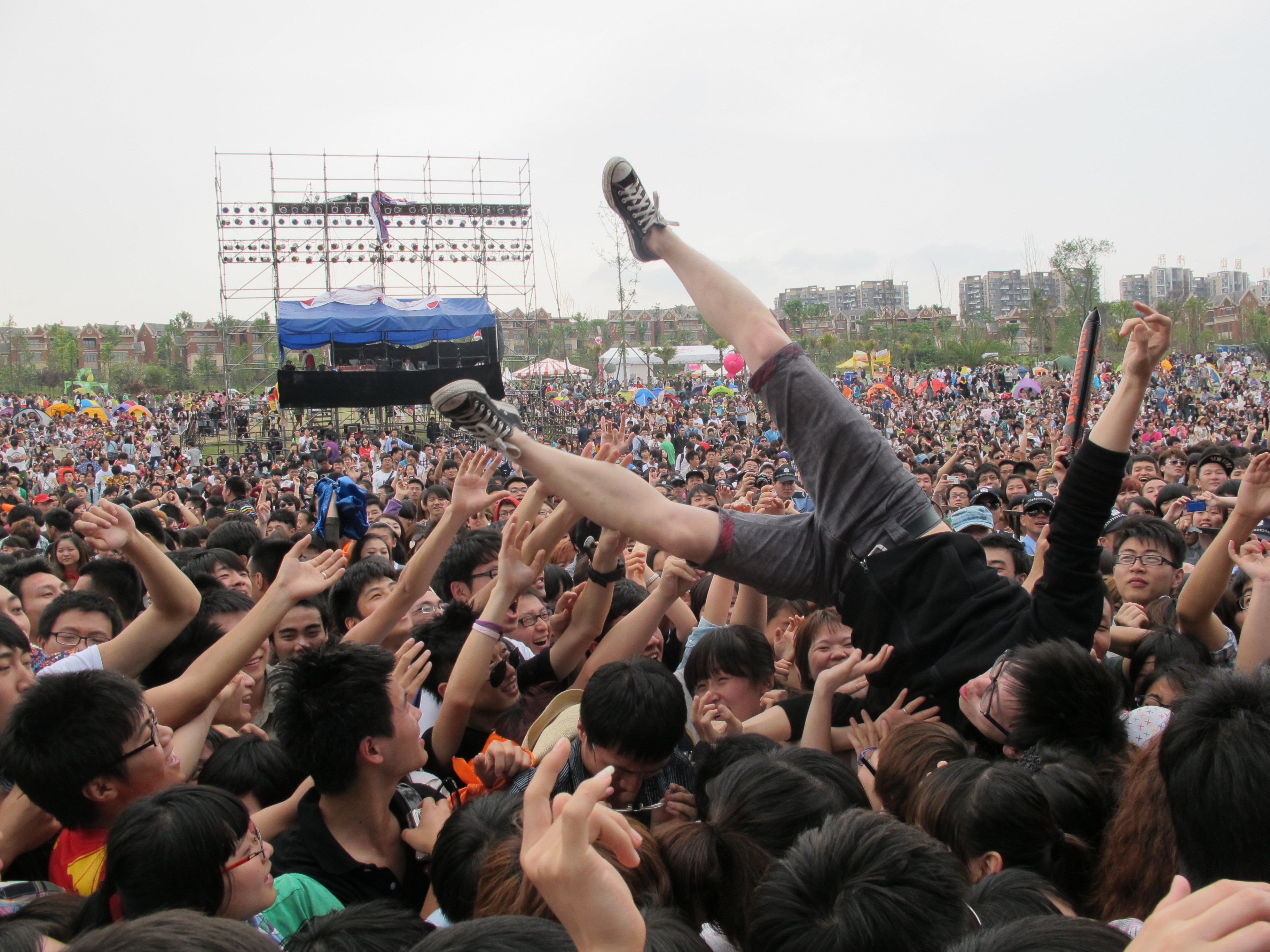 China Has Music Festivals Too | VICE | United Kingdom