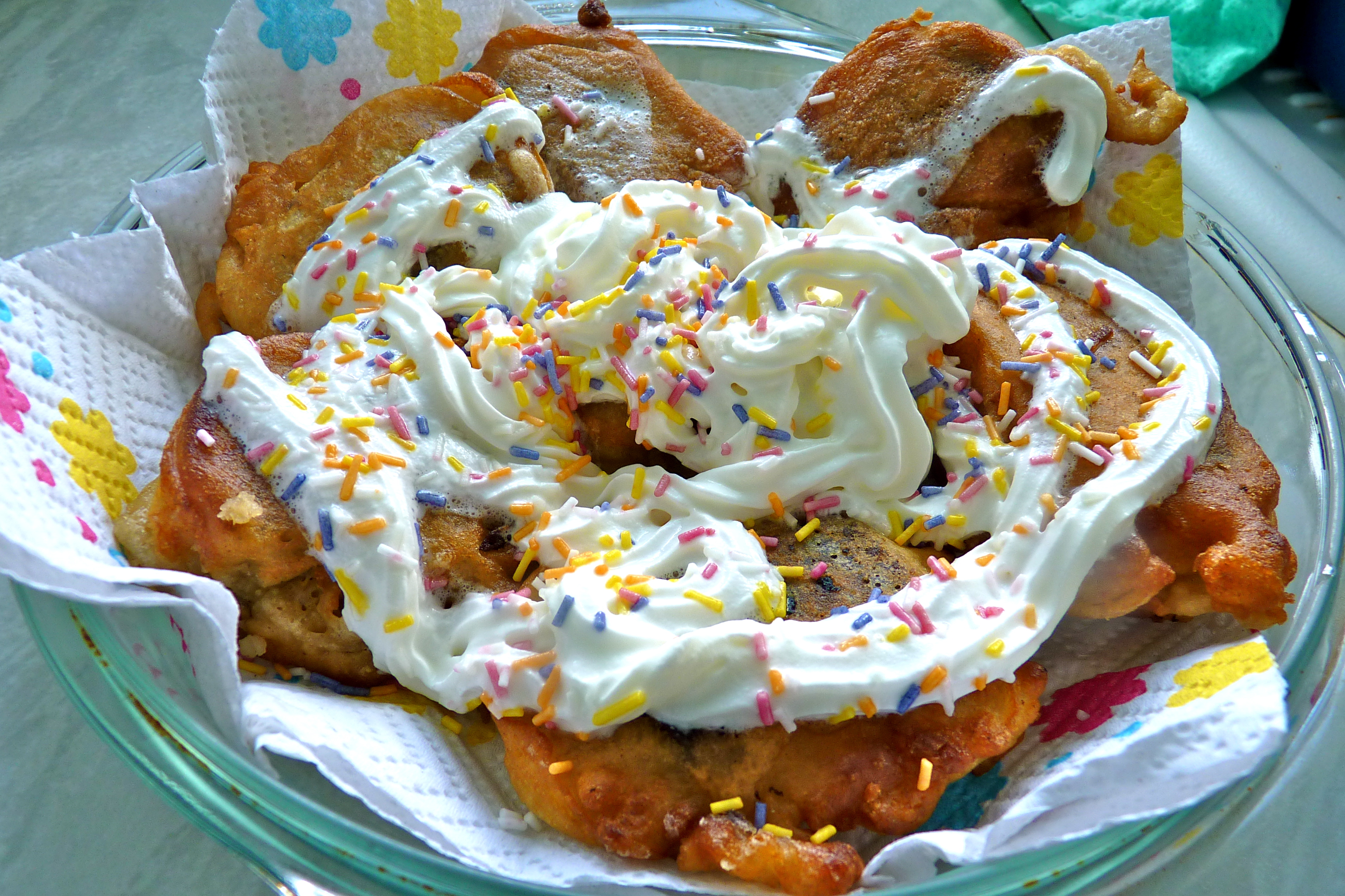 Girl Eats Food Deep Fried Mexican Chocolate Cake VICE United Kingdom